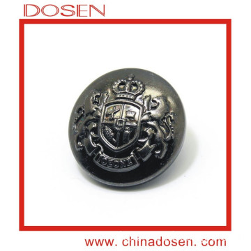 Zinc alloy anti-black metal sewing button,any plating colors accepted,metal shank button for women's clothing.